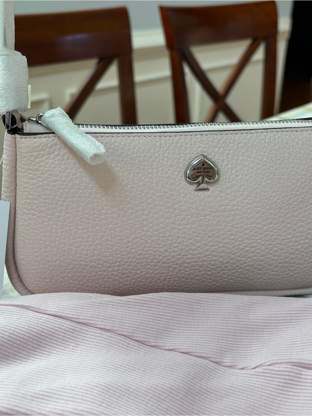 kate spade Mini Shoulder Bag in Pale Blush - Picture 6 of 7